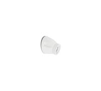 Aplique cerámico vintage inclinado para techo o pared Aila Blanco