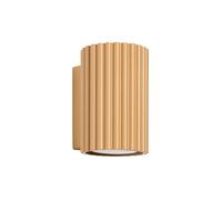 Aplique con 2 luces Karbon Oro 10 (una luz)