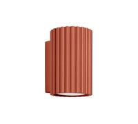Sollux Lighting Aplique de pared Karbon 1x10 W Rojo Ocre SL.1654