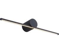 Aplique de baño LED de 6W, IP44, diseño moderno y delgado, modelo LP-777/1W, color , marca Light Prestige