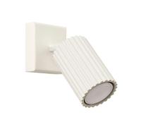 Sollux Lighting Lámpara de pared Karbon SL.1597 - 1x10 W - Aluminio - Beige