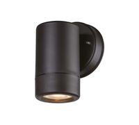 Aplique de exterior acrilico color negro serie tuela 8.8cm