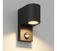 Aplique de exterior ALSE IP54 Downlight Detector de movimiento PIR Toma GU10