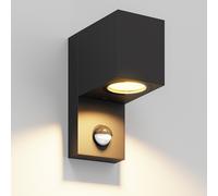 Aplique de exterior ALSE IP54 Downlight Detector de movimiento PIR Toma GU10