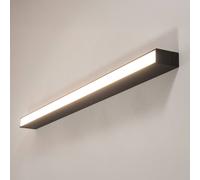 Aplique de exterior Bega LED 24320 K3 DALI grafito, cristal de aluminio