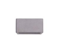 Aplique de exterior cemento color gris serie grow 11.6cm