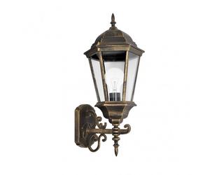 Aplique de exterior fabrilamp regulus para iluminación de fachadas, a