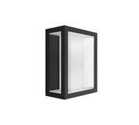 Aplique de exterior led philips imprex negro