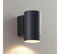 Aplique de exterior Lucande Thomke, 1 luz, aluminio antracita