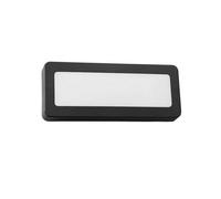 Aplique exterior LED Grove (3 W, 3 x 21 x 8,6 cm, Antracita, IP65)