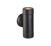 Aplique de exterior policarbonato color negro serie tuela 8.8cm