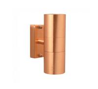 Aplique de exterior tin cobre 2 luces marca nordlux