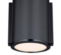 Aplique de exterior Westinghouse Marius, negro, 1 luz