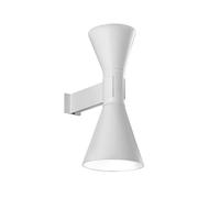 Aplique de Lámpara de Pared Applique de Marseille Blanco Lavado