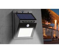 Aplique de luz LED con panel de recarga solar y sensor de movimiento: 1