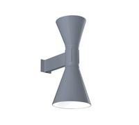 Aplique de Marsella Lámpara de Pared Mate Gris