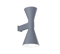 Aplique de Marsella Mini Lámpara de Pared Mate Gris