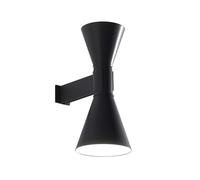 Aplique de Marsella Mini Lámpara de Pared Negro