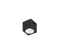 Aplique de pared aluminio color gris serie tilt 9cm