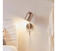 Aplique de pared AYTM Luceo, dorada, con enchufe