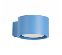 Aplique de pared azul MODO 1