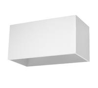 Aplique de pared blanco Quad Maxi