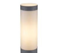 Aplique de pared Boston, acero inoxidable color antracita, casquillo E27, 60 W, IP44