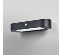 Aplique de pared con sensor LED OSRAM ENDURA STYLE SOLAR OVAL 34 cm 840