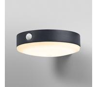 Aplique de pared con sensor LED OSRAM ENDURA STYLE TOSSA Solar 16 cm 830