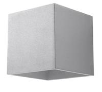 Sollux Lighting Quad lámpara de pared 1x40 W gris SL.0058