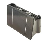 Aplique de pared edm 31824 policarbonato abs 4 w 200 lm led solar (300