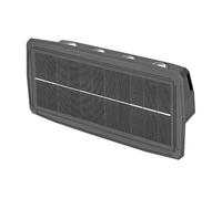 Aplique de pared edm 31828 policarbonato abs 8 w 400 lm led solar (3000 k)