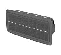 Aplique de pared edm 31828 policarbonato abs 8 w 400 lm led solar (300