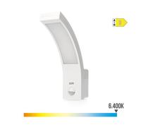 Aplique de pared edm 32536 polipropileno a b 10 w 750 lm blanco exterior (6400 k)