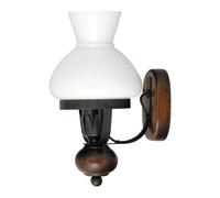 Rabalux Petronel lámpara de pared 1x60 W negro 7077