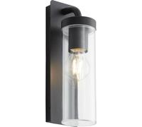 Aplique de pared exterior, BRILLIANT AOSTA, mate, metal/plástico, casquillo E27, 1x25W