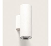Aplique de Pared Exterior Cemento Iluminación Doble Cara Banjar Rond