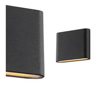 Aplique de pared exterior Cremona S AZ2180, marca Azzardo