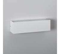 Aplique de Pared Exterior LED 10W Aluminio Iluminación Doble Cara Rectangular