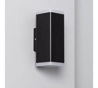 Aplique de Pared Exterior LED 12W Iluminación Doble Cara New Miseno
