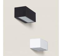 Aplique de Pared Exterior LED 18W de Aluminio Iluminación Doble Cara CCT