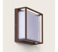 Aplique de Pared Exterior LED 20W Aluminio CCT Seleccionable Doble Difusor