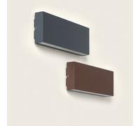 Aplique de Pared Exterior LED 20W Aluminio Iluminación Doble Cara CCT