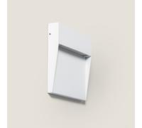 Aplique de Pared Exterior LED 6.5W CCT Seleccionable Superficie Cuadrado Jade White