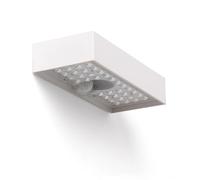 Aplique de Pared Exterior LED 6W Karl Solar Blanco