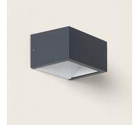 Aplique de Pared Exterior LED 9W Aluminio Iluminación Doble Cara CCT