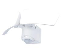 Aplique de pared exterior LED con sensor ARTICA, blanco, 14,5W. Tono de luz: blanco. Flujo luminoso: 1200lm. Material: plástico. Dimensiones: 12x28x14,5 cm. Grado de protección: IP44. Marca: Lutec