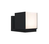 Aplique de pared exterior LED de 12W, modelo CUBA, referencia 5193803012, marca Lutec