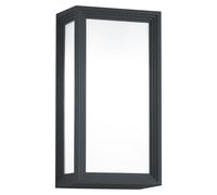 Trio Timok - Aplique exterior, inPlafon sensor, 6 W, E27, LED, color antracita