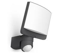Aplique de pared exterior LED SUNSHINE con sensor de movimiento PIR, color gris oscuro